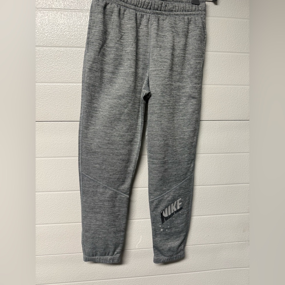 Nike Kids Heather Gray Sweatpants